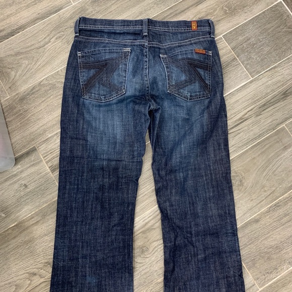 7 For All Mankind Organic Dojo Flynt, Size 29 - Picture 7 of 8